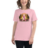 Breast Cancer Women's Forest Flower Tee - JohnVsGBMPinkS