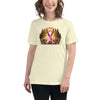 Breast Cancer Women's Forest Flower Tee - JohnVsGBMCitronS