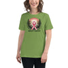 Breast Cancer Women's Forest Tee - JohnVsGBMLeafS