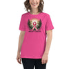 Breast Cancer Women's Forest Tee - JohnVsGBMBerryS