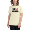 Breast Cancer Women's FU Tee - JohnVsGBMCitronS