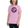 Breast Cancer Women's Galaxy Tee - JohnVsGBMHeather Prism LilacS