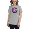 Breast Cancer Women's Galaxy Tee - JohnVsGBMAthletic HeatherS