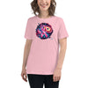 Breast Cancer Women's Galaxy Tee - JohnVsGBMPinkS