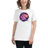 Breast Cancer Women's Galaxy Tee - JohnVsGBMWhiteS