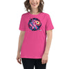 Breast Cancer Women's Galaxy Tee - JohnVsGBMBerryS