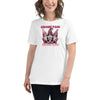 Breast Cancer Women's Gnome Tee - JohnVsGBMWhiteS