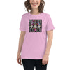 Breast Cancer Women's Gray Gnome Tee - JohnVsGBMHeather Prism LilacS