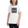 Breast Cancer Women's Gray Gnome Tee - JohnVsGBMWhiteS