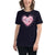 Breast Cancer Women's Heart Tee - JohnVsGBMNavyS