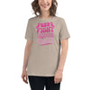 Breast Cancer Women's Her Fight Tee - JohnVsGBMHeather StoneS