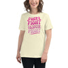 Breast Cancer Women's Her Fight Tee - JohnVsGBMCitronS