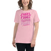 Breast Cancer Women's Her Fight Tee - JohnVsGBMPinkS