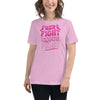 Breast Cancer Women's Her Fight Tee - JohnVsGBMHeather Prism LilacS