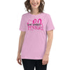 Breast Cancer Women's Hocus P Tee - JohnVsGBMHeather Prism LilacS