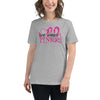 Breast Cancer Women's Hocus P Tee - JohnVsGBMAthletic HeatherS