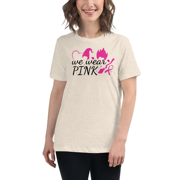 Breast Cancer Women's Hocus Pocus Tee - JohnVsGBMHeather Prism NaturalS