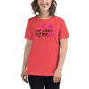 Breast Cancer Women's Hocus Pocus Tee - JohnVsGBMHeather RedS