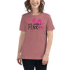 Breast Cancer Women's Hocus Pocus Tee - JohnVsGBMHeather MauveS