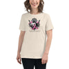 Breast Cancer Women's Jeremiah Tee - JohnVsGBMHeather Prism NaturalS