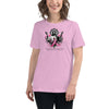 Breast Cancer Women's Jeremiah Tee - JohnVsGBMHeather Prism LilacS