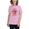 Breast Cancer Women's Love Tee - JohnVsGBMHeather Prism LilacS