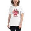 Breast Cancer Women's Love Tee - JohnVsGBMWhiteS