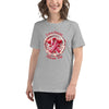 Breast Cancer Women's Love Tee - JohnVsGBMAthletic HeatherS