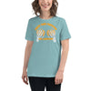 Breast Cancer Women's Lumpkins Tee - JohnVsGBMHeather Blue LagoonS