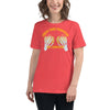 Breast Cancer Women's Lumpkins Tee - JohnVsGBMHeather RedS