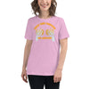 Breast Cancer Women's Lumpkins Tee - JohnVsGBMHeather Prism LilacS