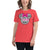 Breast Cancer Women's Mouse Bow Tee - JohnVsGBMHeather RedS