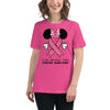 Breast Cancer Women's Mouse Dot Tee - JohnVsGBMBerryS