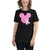 Breast Cancer Women's Mouse L Pink Tee - JohnVsGBMBlackS