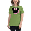 Breast Cancer Women's Mouse Survivor Tee - JohnVsGBMLeafS