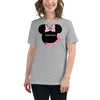 Breast Cancer Women's Mouse Survivor Tee - JohnVsGBMAthletic HeatherS