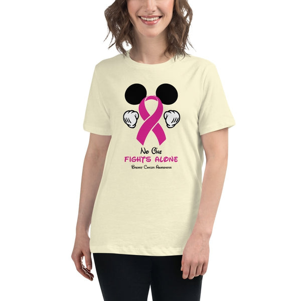 Breast Cancer Women's Mouse Tee - JohnVsGBMCitronS