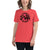 Breast Cancer Women's October Tee - JohnVsGBMHeather RedS