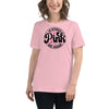 Breast Cancer Women's October Tee - JohnVsGBMPinkS