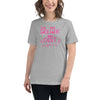 Breast Cancer Women's Pink Out Tee - JohnVsGBMAthletic HeatherS