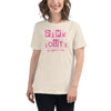 Breast Cancer Women's Pink Out Tee - JohnVsGBMHeather Prism NaturalS