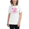 Breast Cancer Women's Pink Out Tee - JohnVsGBMWhiteS