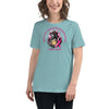 Breast Cancer Women's Psalm Tee - JohnVsGBMHeather Blue LagoonS