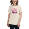 Breast Cancer Women's Queen Tee - JohnVsGBMHeather Prism NaturalS