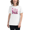 Breast Cancer Women's Queen Tee - JohnVsGBMWhiteS