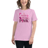 Breast Cancer Women's Queen Tee - JohnVsGBMHeather Prism LilacS