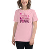 Breast Cancer Women's Queen Tee - JohnVsGBMPinkS