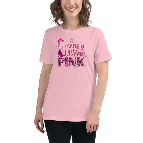 Breast Cancer Women's Queen Tee - JohnVsGBMPinkS