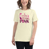 Breast Cancer Women's Queen Tee - JohnVsGBMCitronS