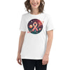 Breast Cancer Women's Rings Galaxy Tee - JohnVsGBMWhiteS